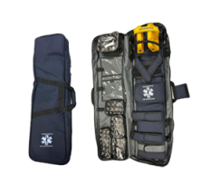 Kit Infantil Básico (Azul Marinho) - Com colar - Samu -  130 X 32 X 16 CM