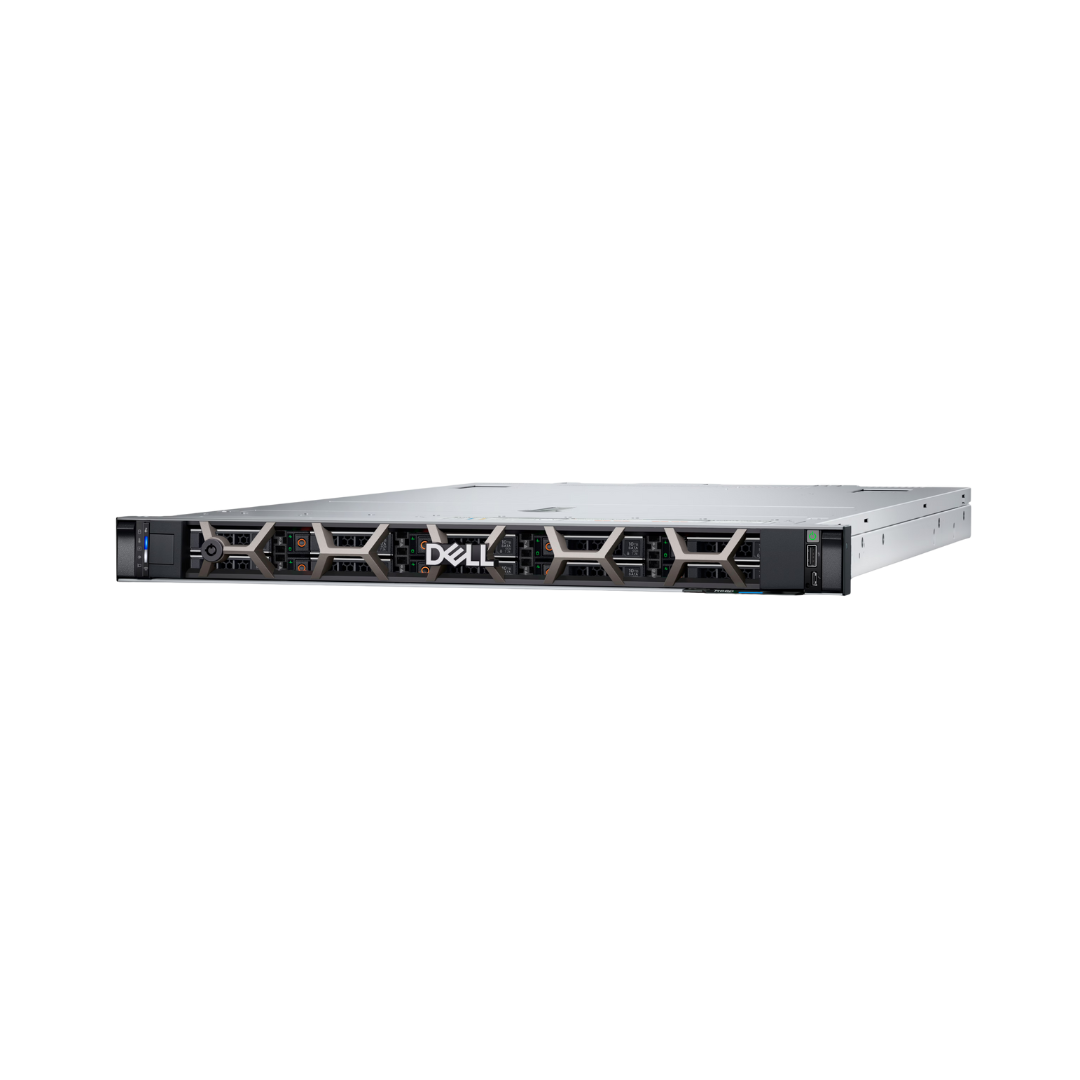 Servidor Hiperconvergente – Dell PowerEdge R660 Dual‑CPU, Alta Densidade NVMe, 10/25 GbE, Rack 1U