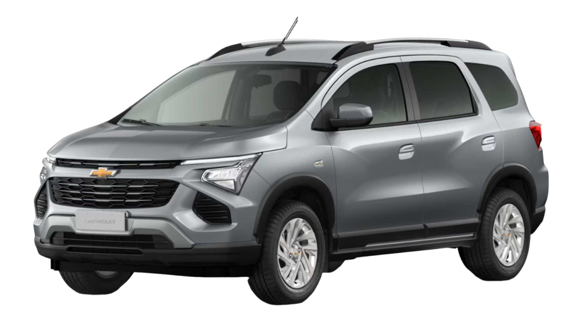 Veículo 7 Lugares Automático Chevrolet Spin 2025/2025 Zero Km