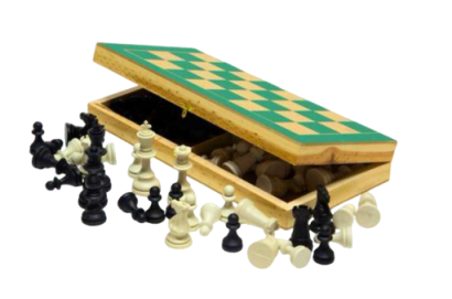 Xadrez Estojo - Jogo completo com 32 peças