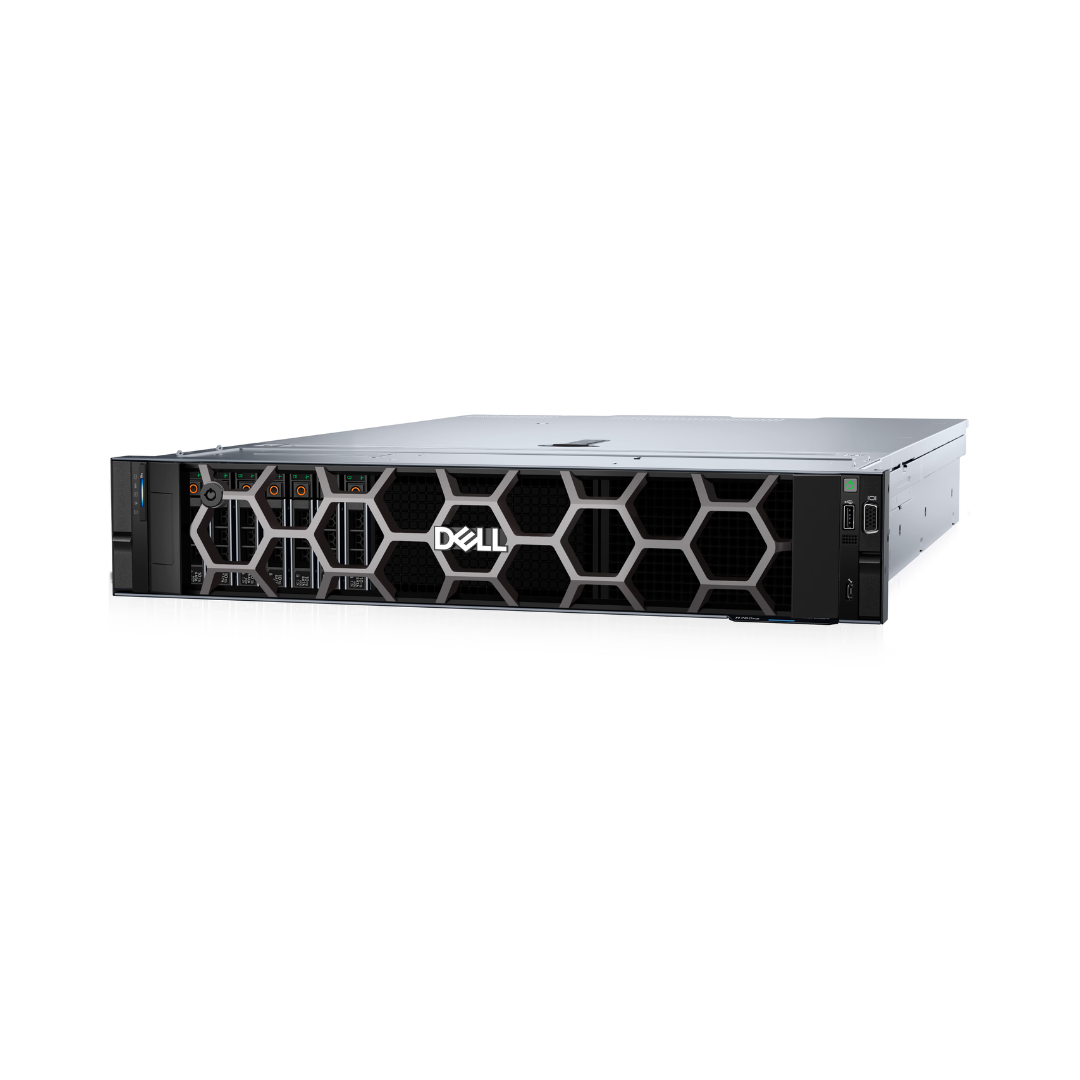 Servidor Hiperconvergente Tipo 3 – Dell PowerEdge R760xs Dual‑CPU, Armazenamento Híbrido, RAID, Rede 10/25 GbE