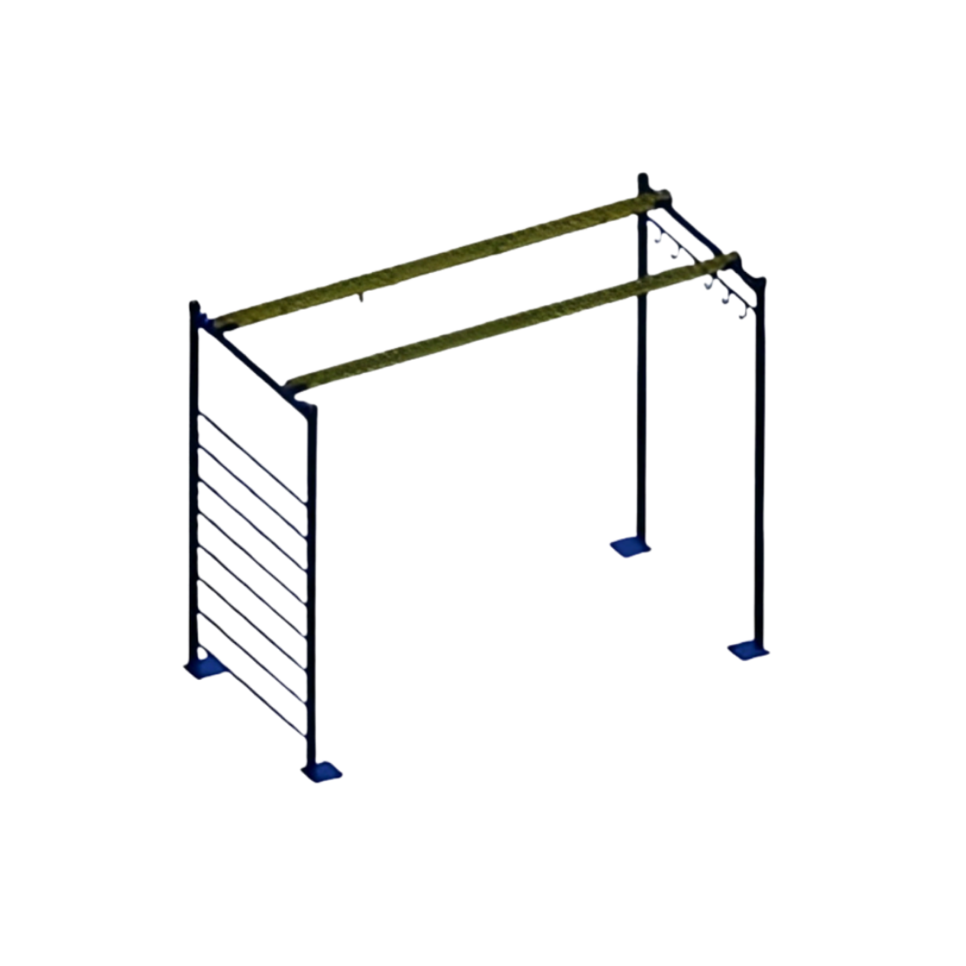Estrutura Atividades Em Aço 3 X 1 (Orbitador Parede)