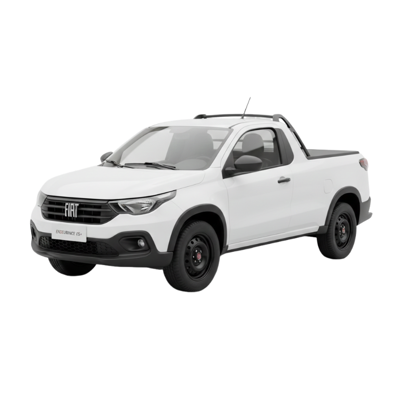 Caminhonete (Pick-up) Cabine Simples – Flex – Fiat Strada
