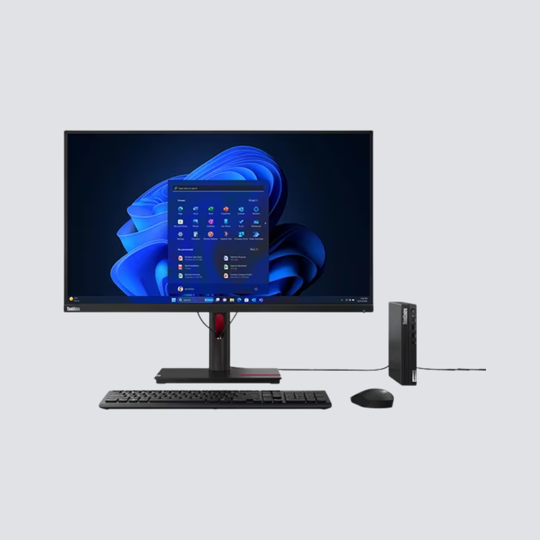 Microcomputador Lenovo ThinkCentre M70q Gen5 — Formato Micro / Padrão de 1 Litro