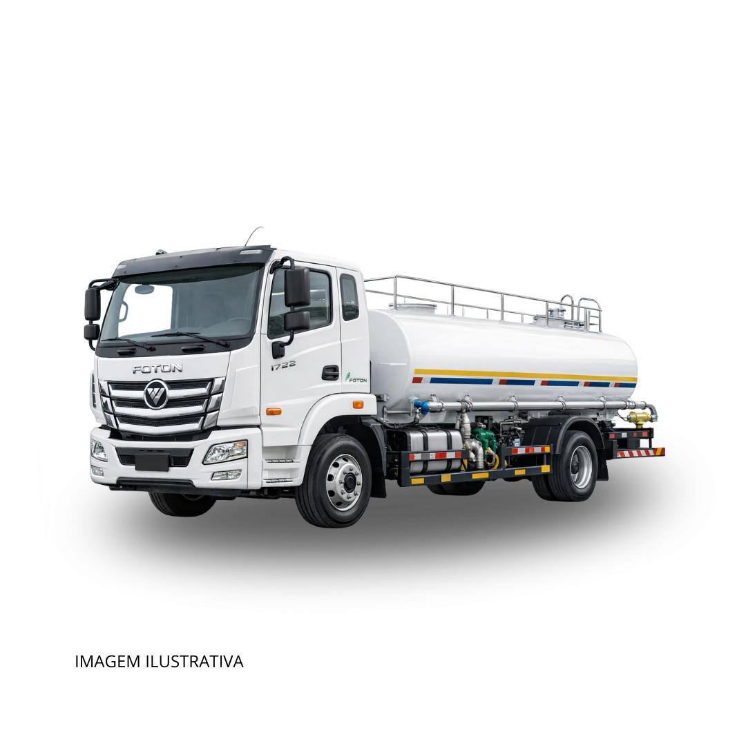 Caminhão Pipa 9.000l Toco 4x2 Foton 1722