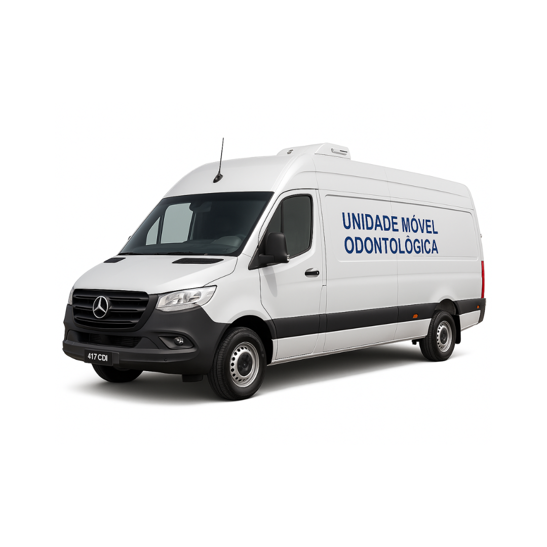 Unidade Móvel Odontológica – Furgão Mercedes‑Benz Sprinter 417 CDI 14 m³ 0 km