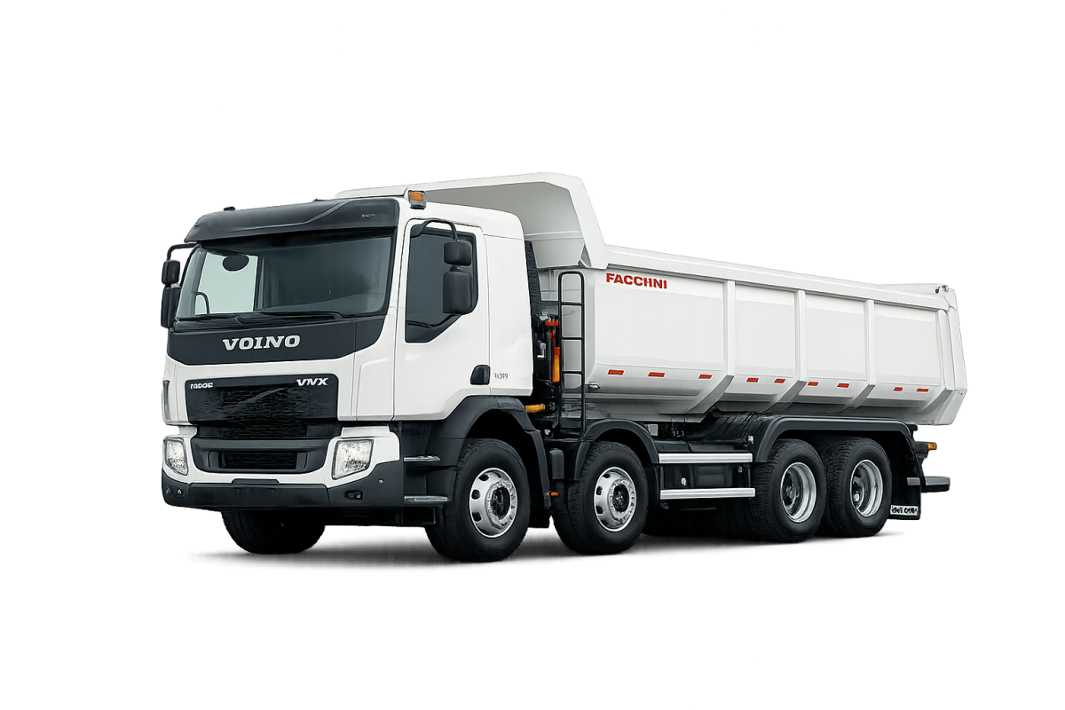 Caminhão Trucado Basculante 16m³