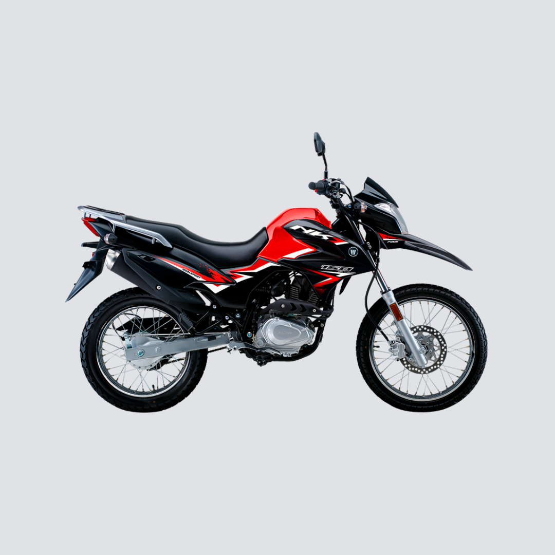 Motocicleta Cross HAOJUE NK 150 – 149 cc, Injeção Eletrônica, 5 Marchas