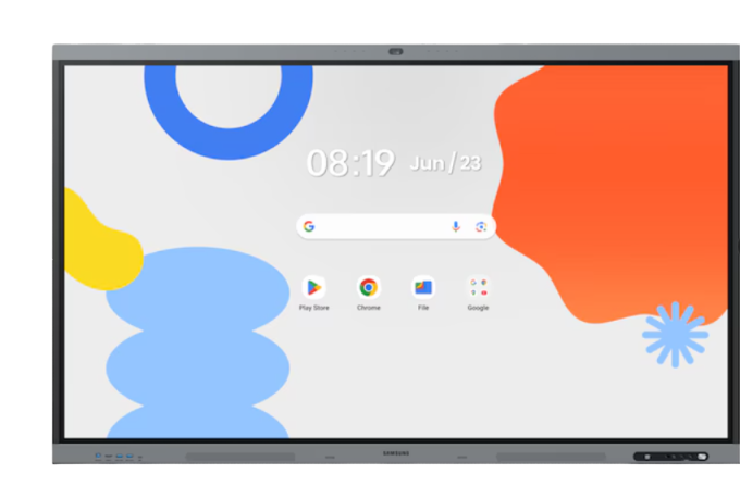 Tela Interativa UHD 86" - Touch Screen - Samsung