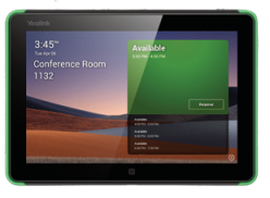 Painel de Toque de Colaboração 8” para Sistemas de Videoconferência
