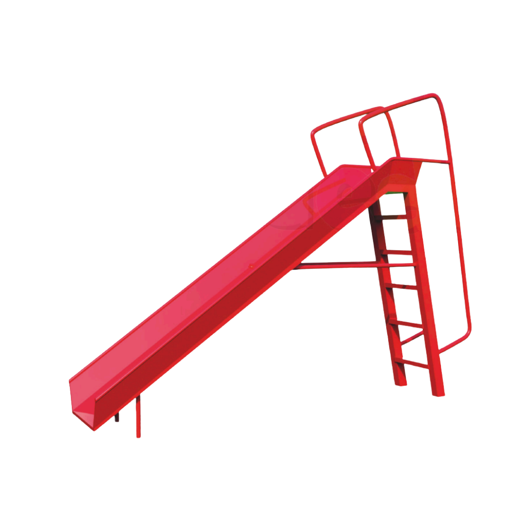Escorregador Infantil Metálico para Playground – Estrutura em Aço Carbono
