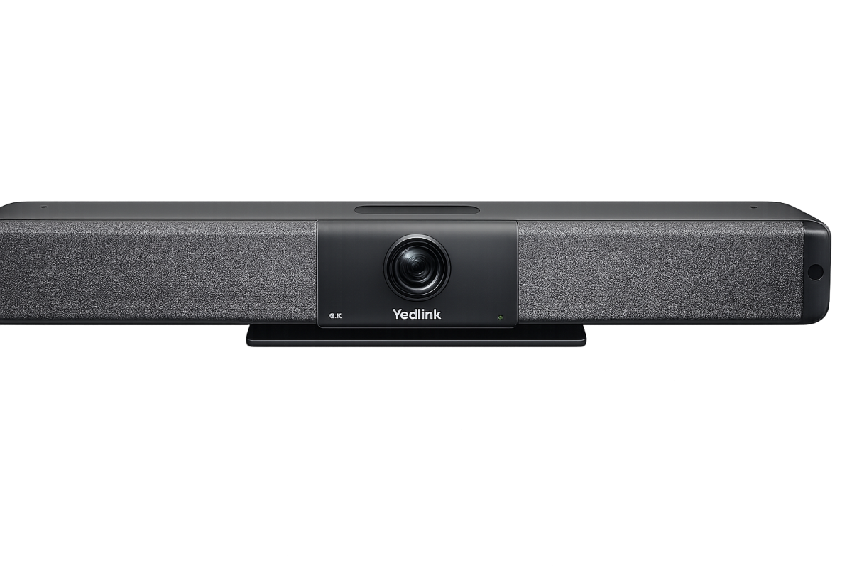 Barra de Colaboração para Videoconferência 4K