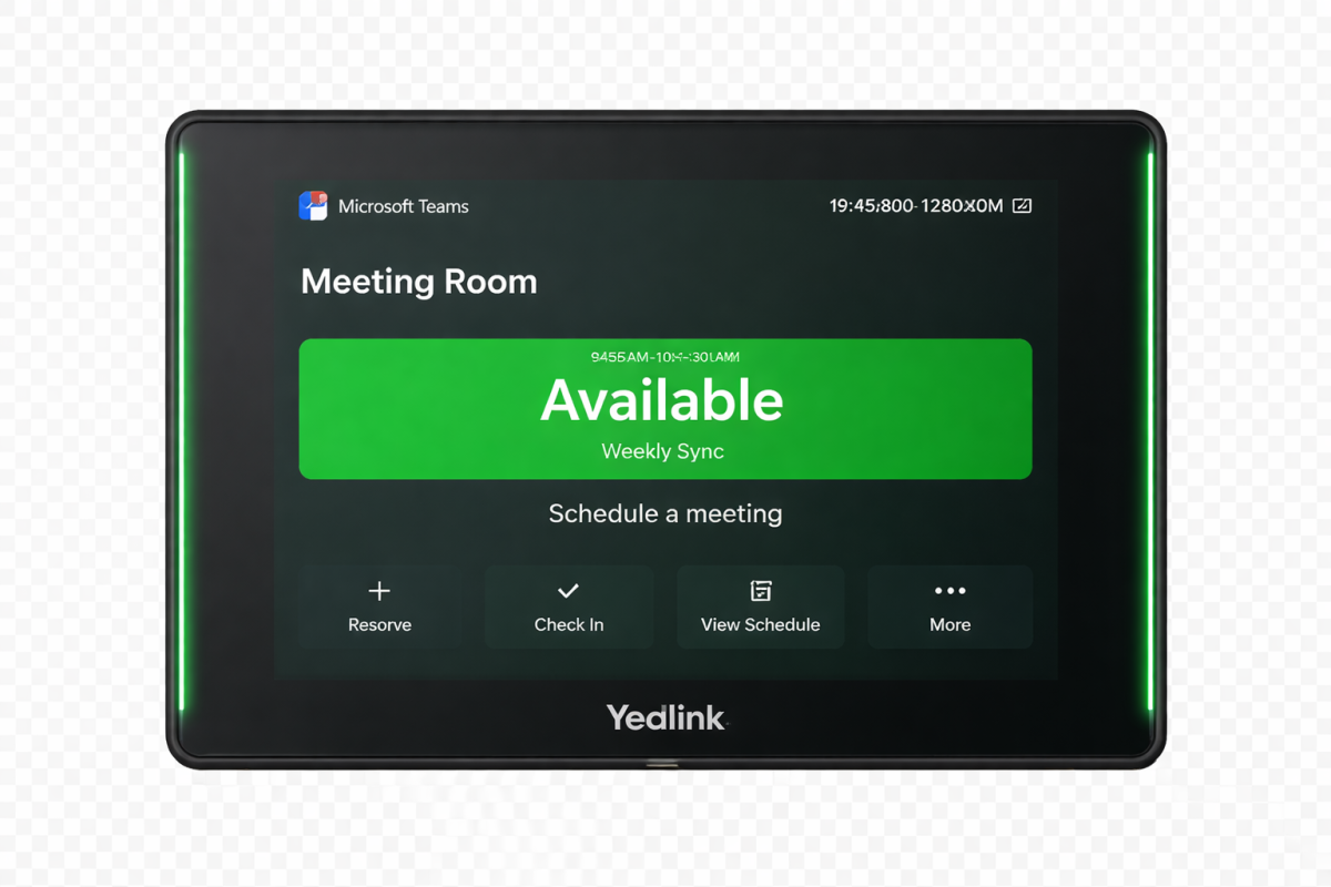 Painel de Agendamento de Sala 8” para Gestão de Reuniões