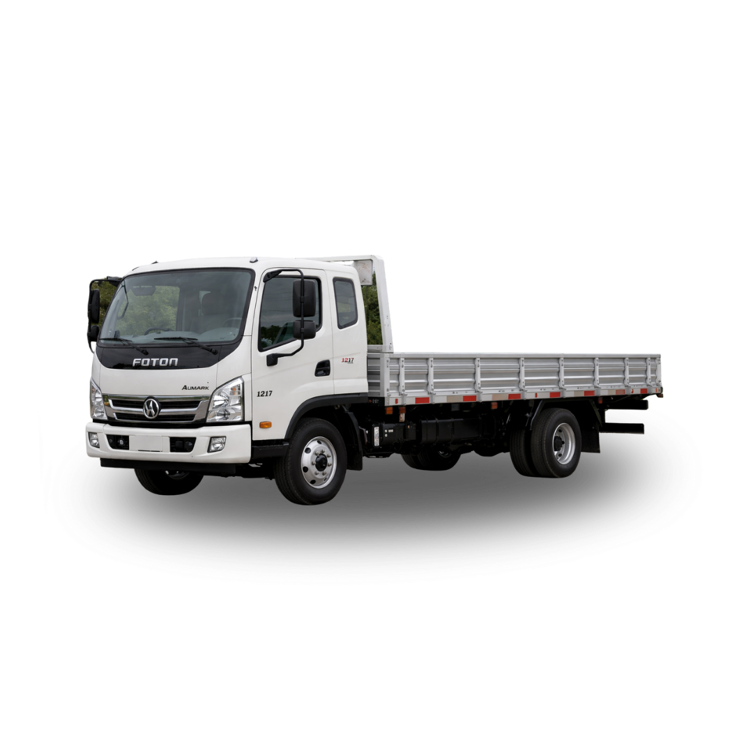 Caminhão Foton Aumark 1217 Com Carroceria Aberta
