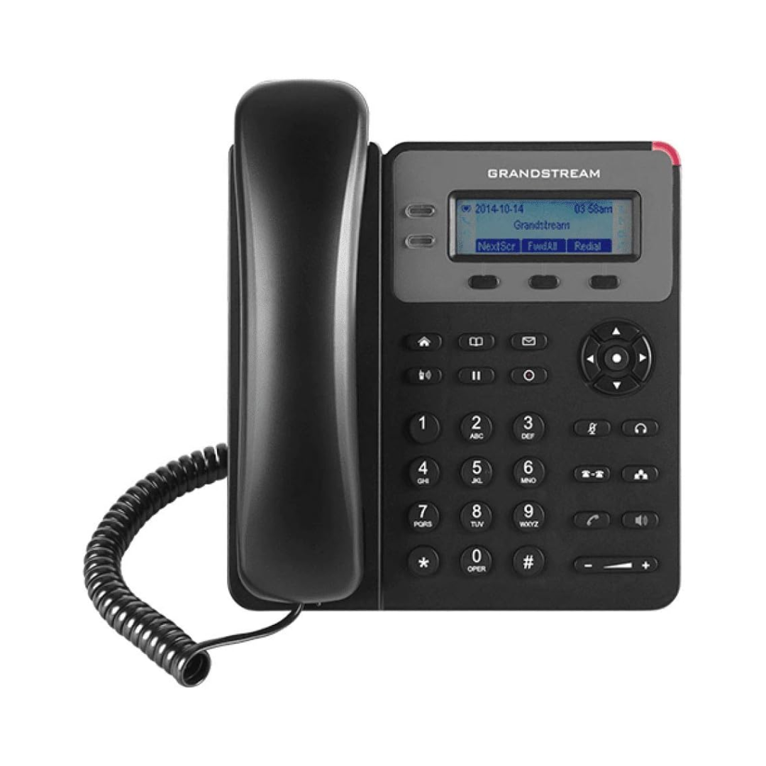 Aparelho Telefônico VoIP Grandstream GXP1610 Compatível Com Protocolo SIP
