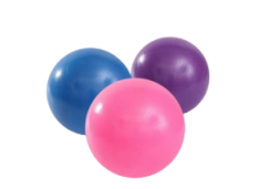 Mini Bola Overball para Pilates e Yoga - 25 cm