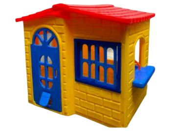 Casinha Infantil - Polietileno Rotomoldado