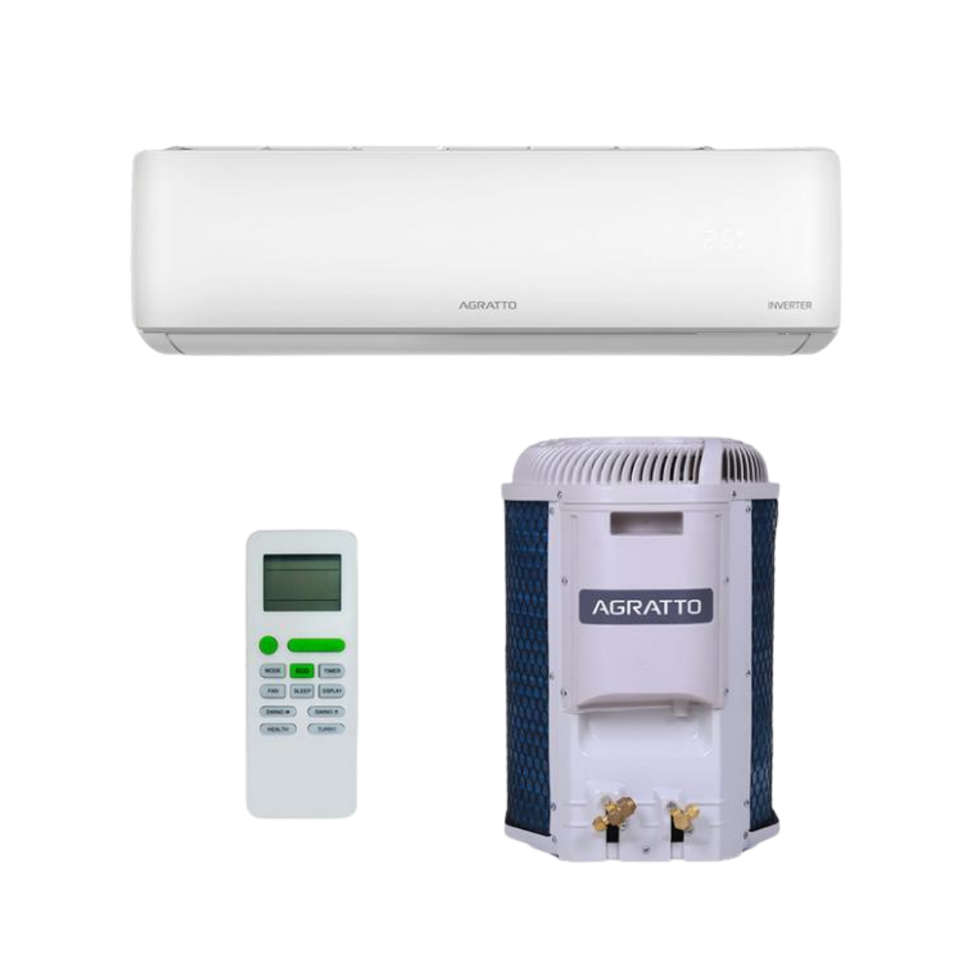 Condicionador de Ar Split High Wall Frio 18.000 BTU/H – 220 V para Uso Institucional