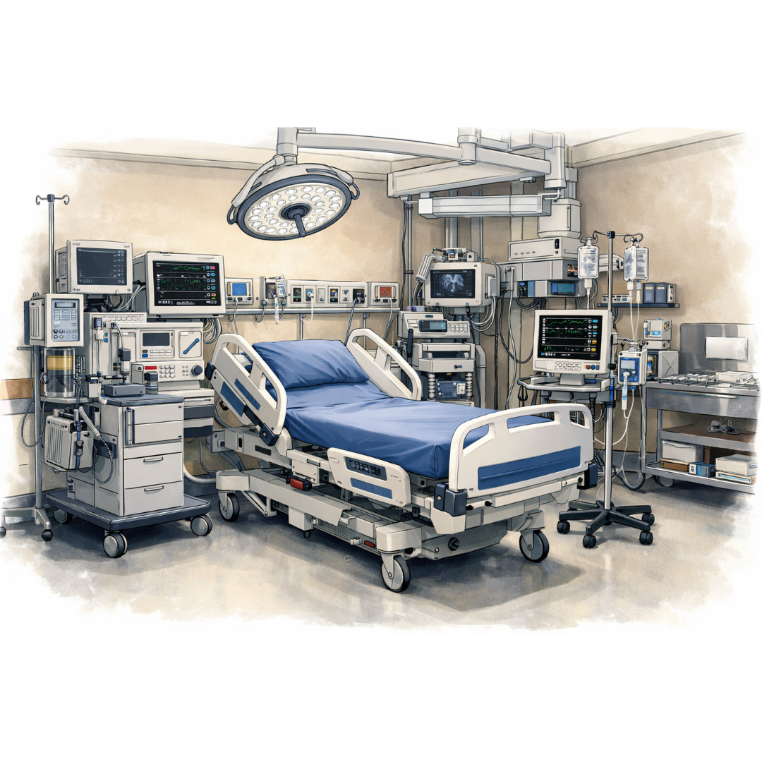 Equipamentos Gerais De A à Z Da Renem Para O SUS