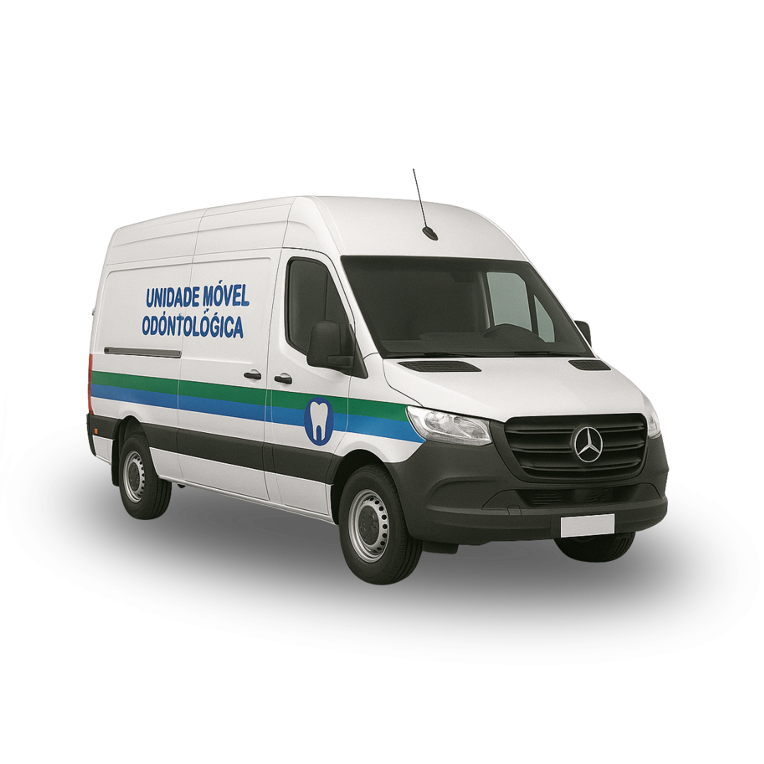 Mercedes-Benz Sprinter 417 – Unidade Móvel Odontológica Furgão 0 km (2025)