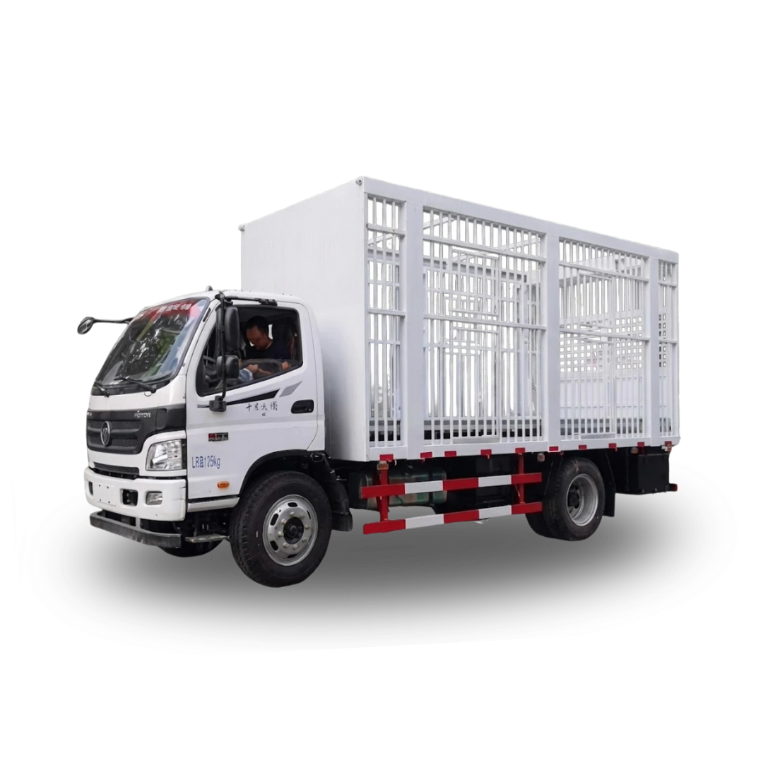 Caminhão Foton Aumark 1217 4x2 Com Gaiola Seletiva