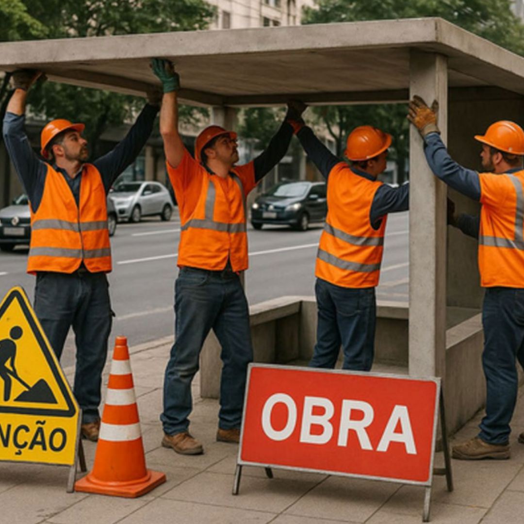 Demolição, Remoção E Transporte De Abrigo (Concreto)
