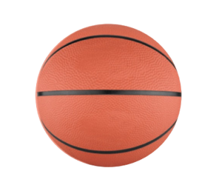 Bola de Basquete Pró PU Feminino - 8 Gomes