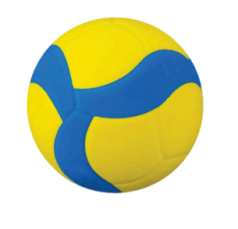 Bola de Vôlei Oficial Infantil - PU Ultra Fusion