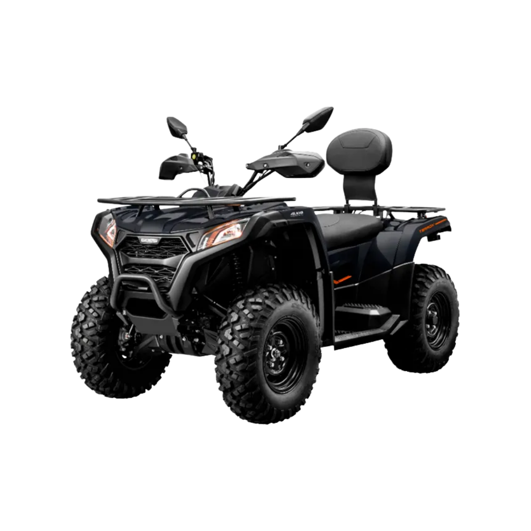 Quadriciclo Goes CFMOTO Terrox 400L 4x4 Com Acessórios E Adaptação Para Patrulhamento