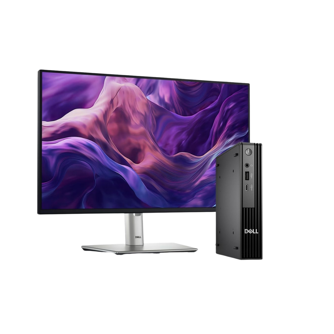 Computador Desktop Dell Pro Micro QCM1250 – Configuração Básica