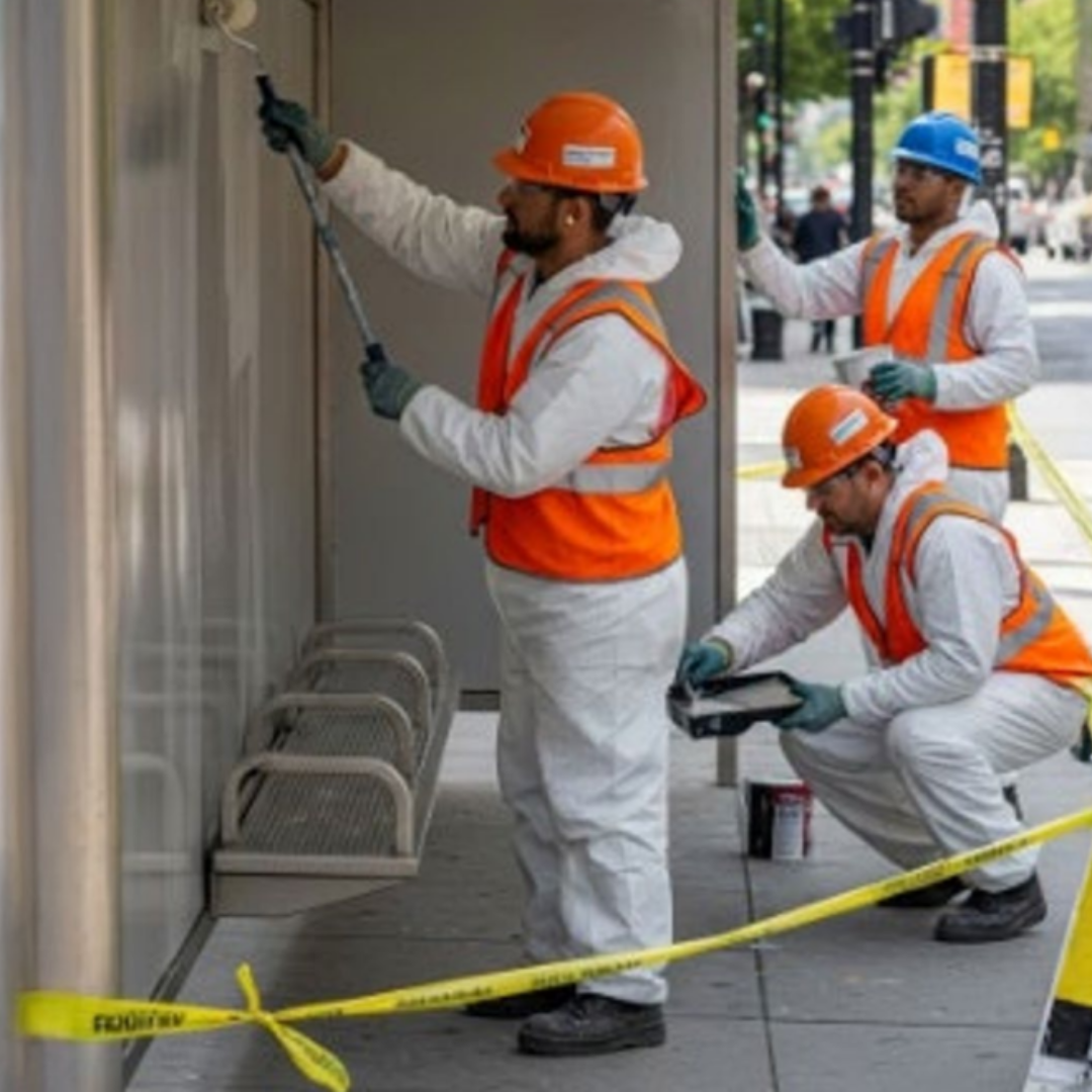 Pintura Com Tinta Alquídica