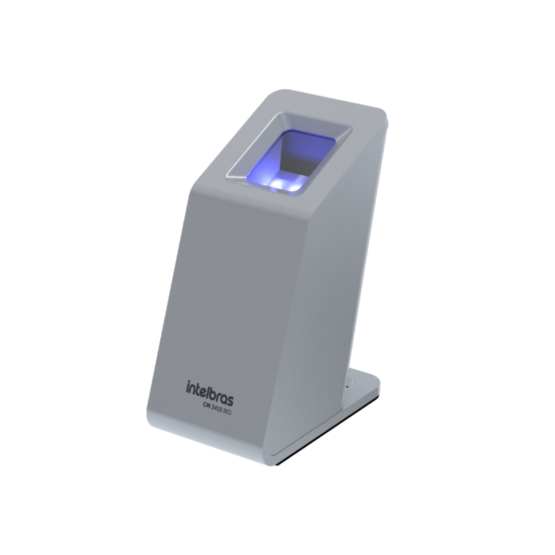 Leitor Cadastrador Biométrico Intelbras Cm 3410 Bio