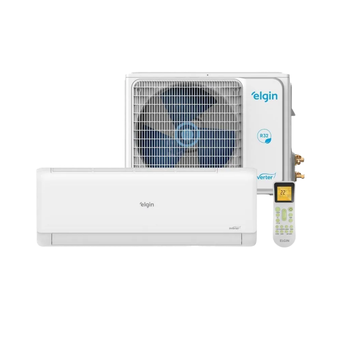 Aparelho de Ar-Condicionado Split High Wall Inverter 9.000 BTUs – Elgin