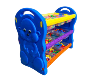 Estante de Brinquedos - Polietileno Rotomoldado