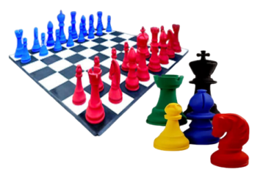 Xadrez Gigante - Conjunto em Polietileno