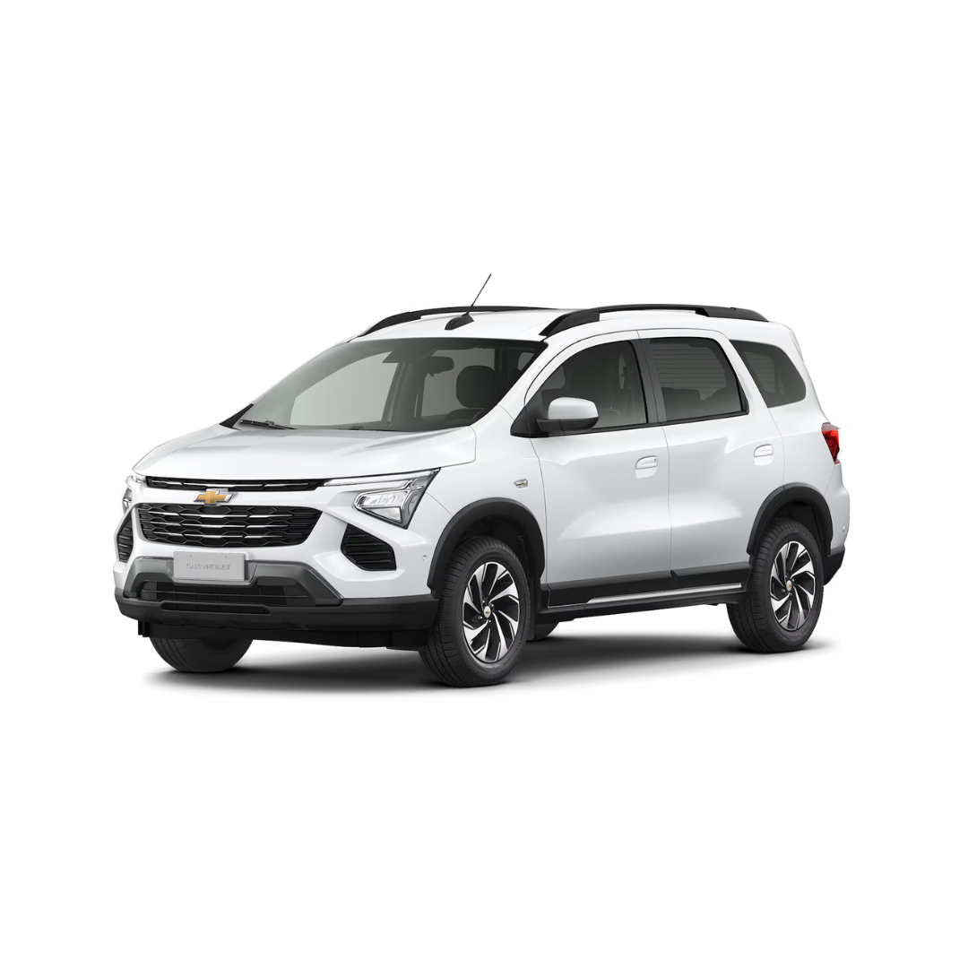 Minivan 7 Lugares Chevrolet Spin 1.8 – 0 km, Modelo 2025