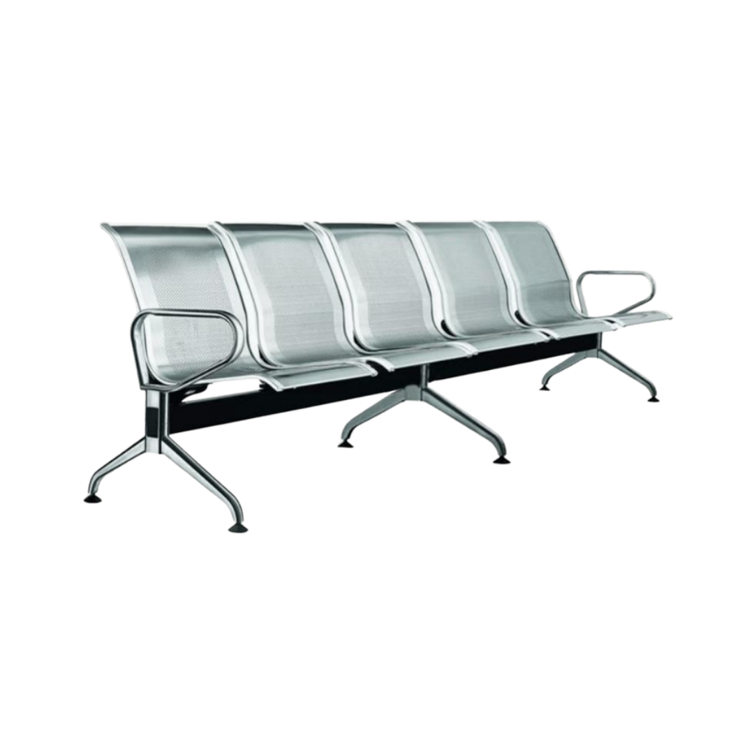 Longarina Metálica 05 Lugares