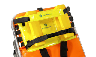 Imobilizador Lateral de Cabeça Infantil para Prancha de Resgate