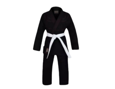 Kimono de Jiu-Jitsu Infantil Branco – Trançado Médio Reforçado