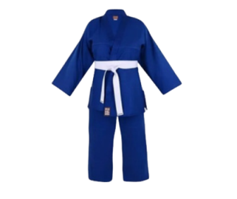 Kimono de Karatê Infantil Branco – Lona K12 Reforçado