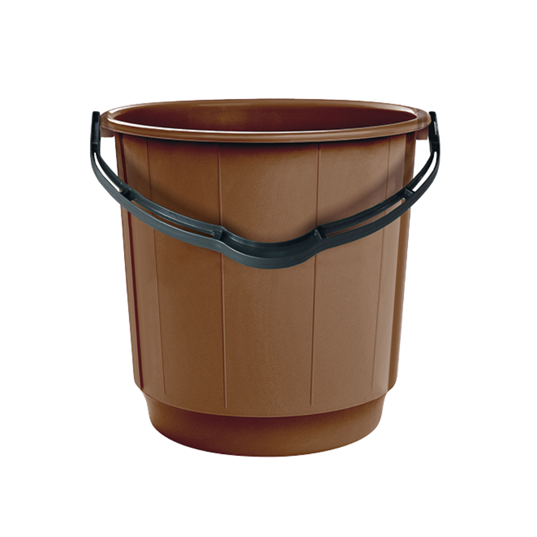 Balde Plástico Com Alça Capacidade Para 15 Litros