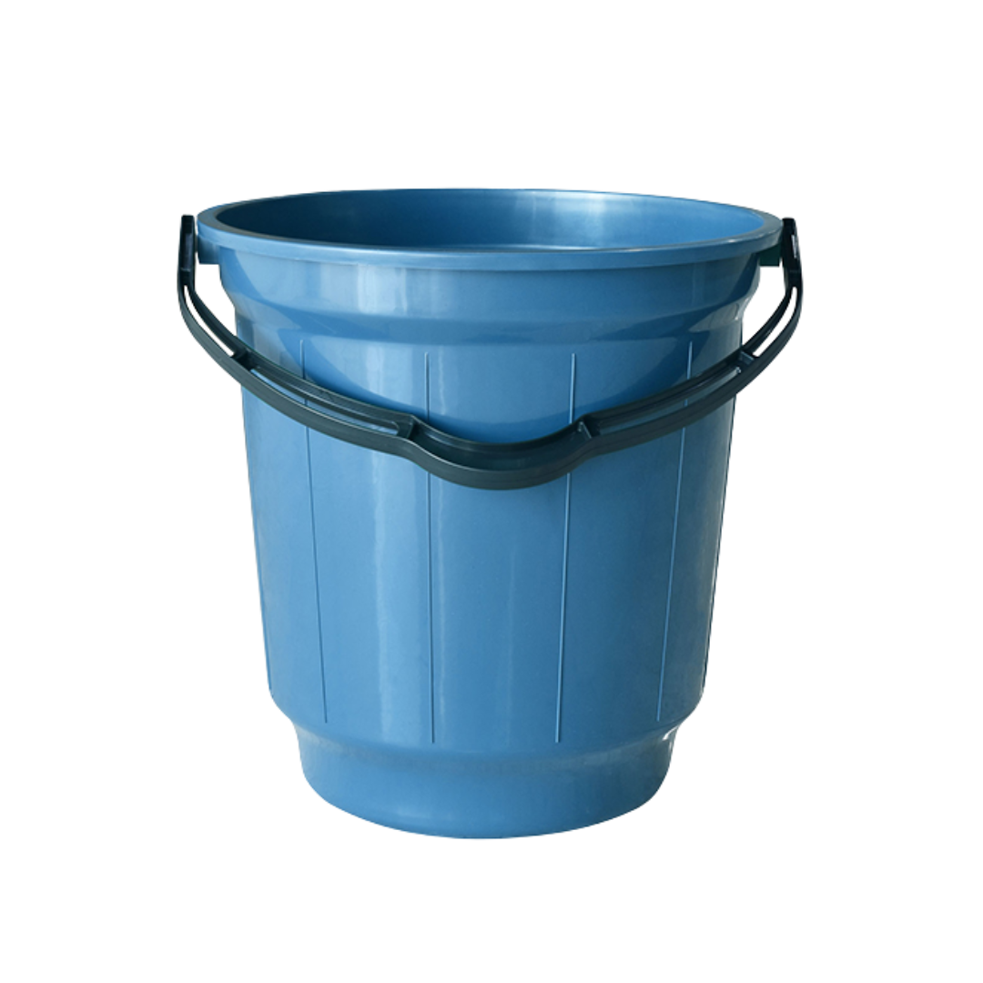 Balde Plástico Com Alça Capacidade Para 20 Litros