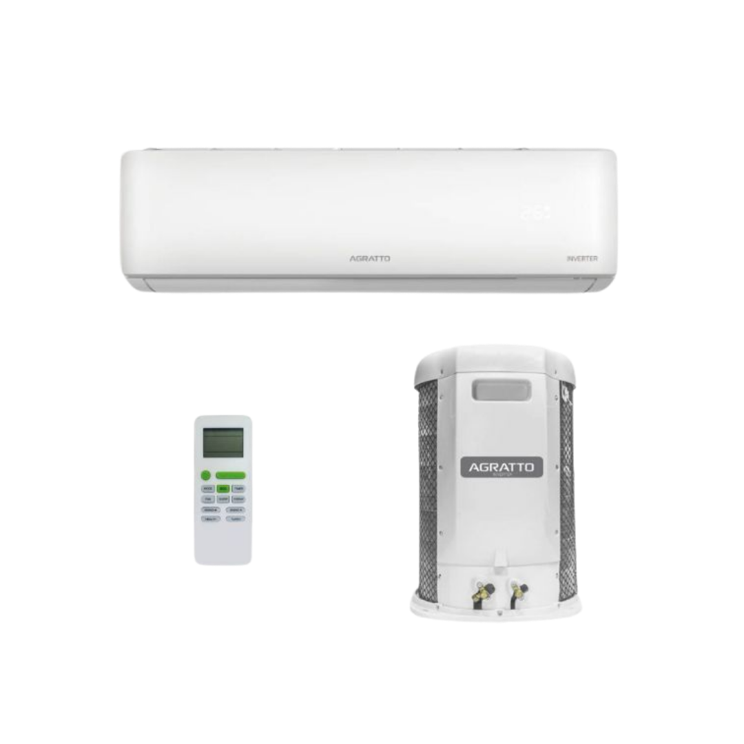 Condicionador de Ar Split High Wall Frio 30.000 BTU/H – 220 V para Uso Institucional