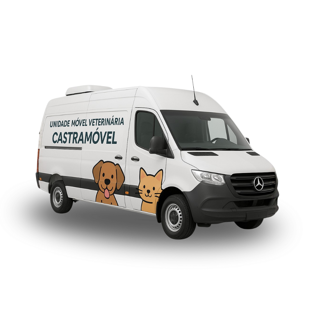 Mercedes‑Benz Sprinter – Furgão 0 km Adaptado para Unidade Móvel Veterinária (Castramóvel)