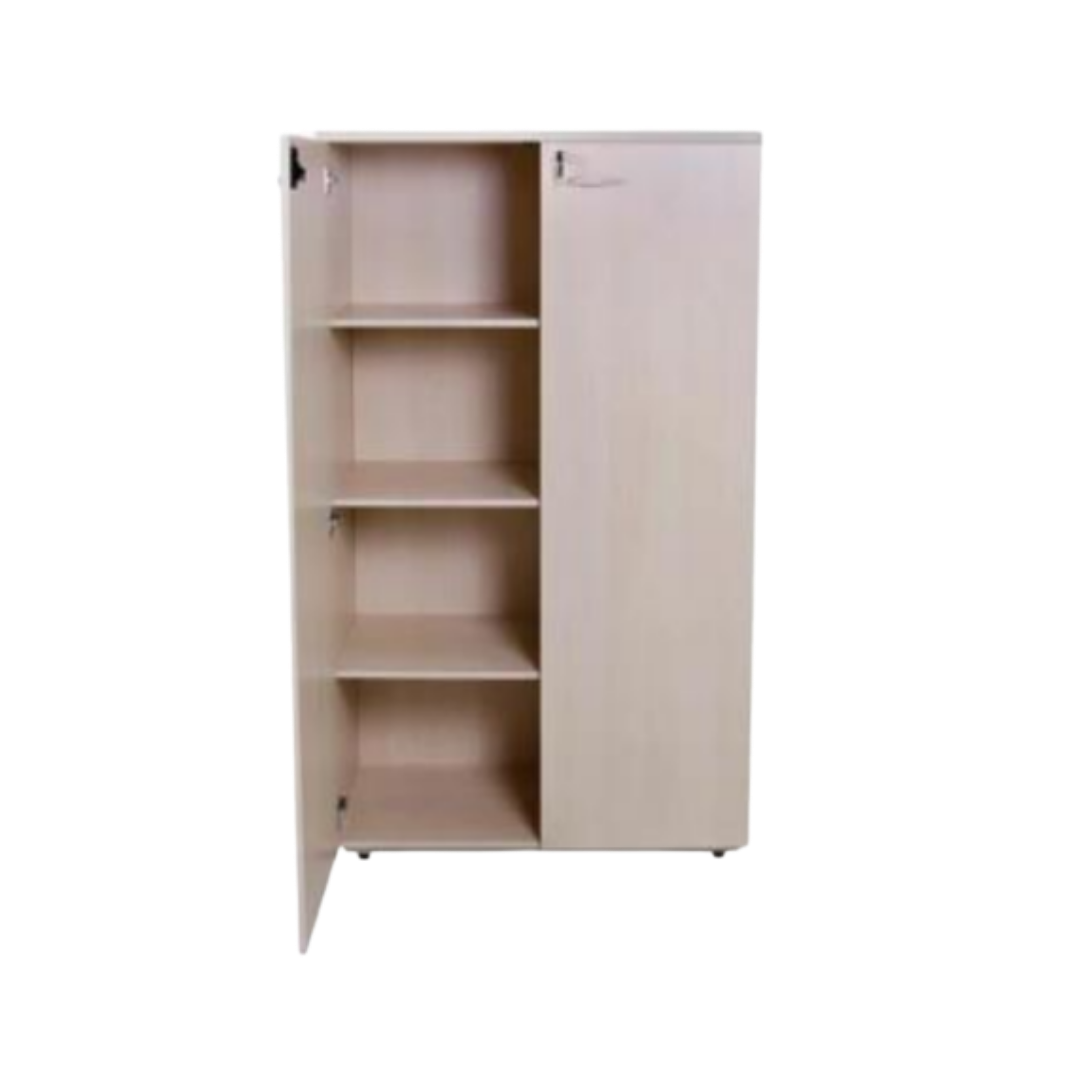 Armário para Alojamento em MDF com 2 Portas, Compartimentação Interna e Ventilação Posterior