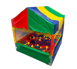 Piscina de Bolinhas - Modelo Casinha