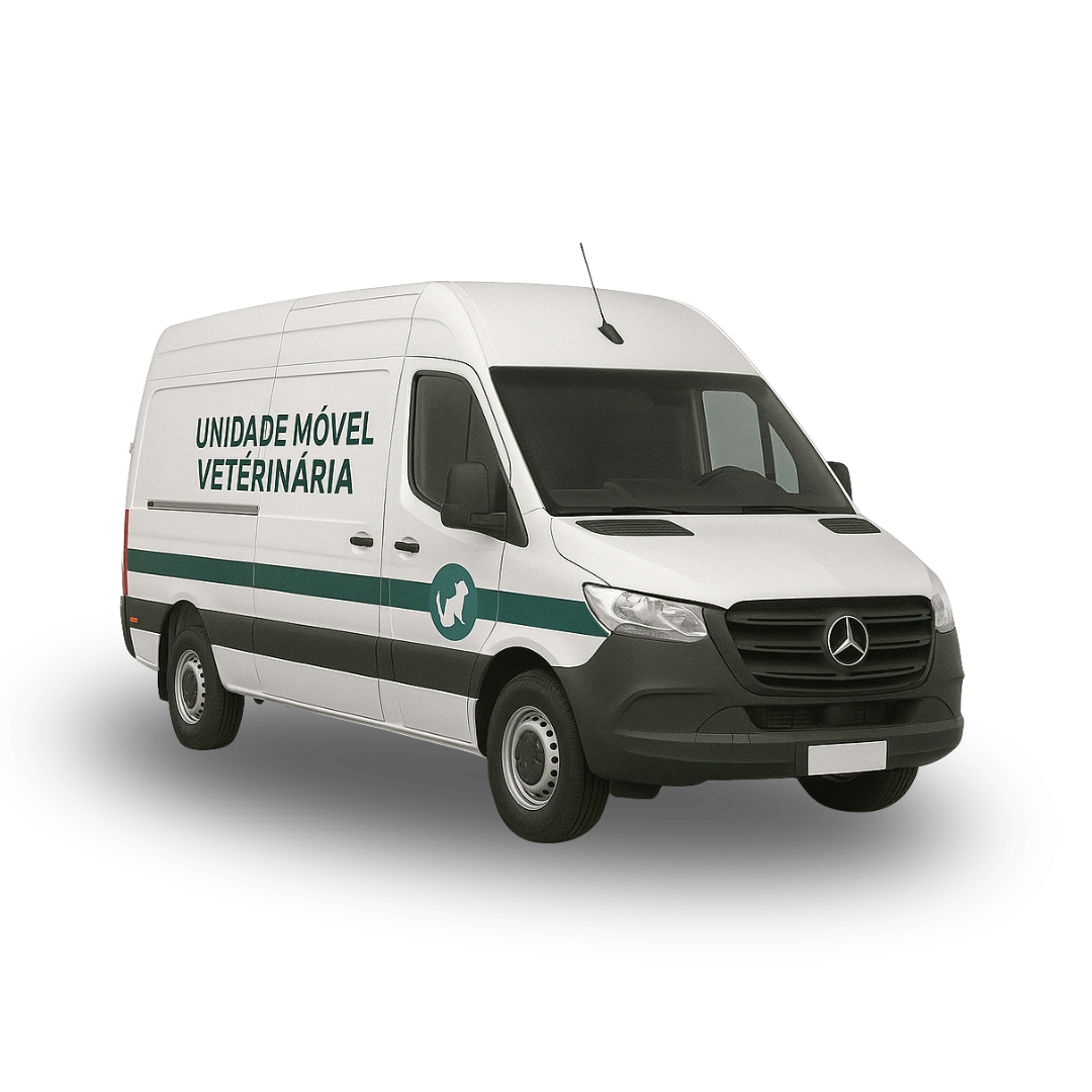 Mercedes‑Benz Sprinter 417 – Unidade Móvel Veterinária (Castramóvel) Furgão 0 km, Ano/Modelo 2025/2025