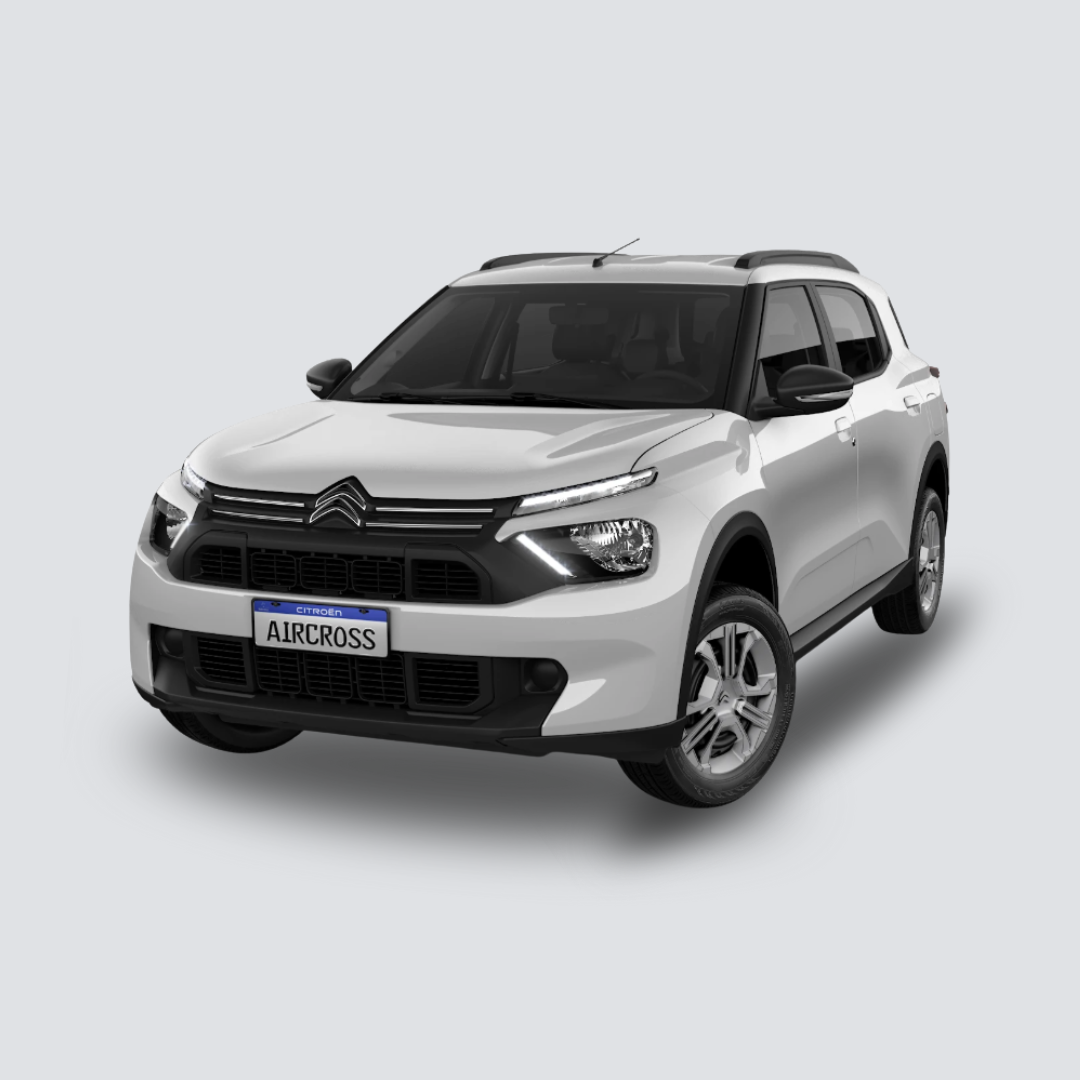 SUV / Minivan Citroën Aircross 7 Feel Turbo 200 AT – 7 Lugares (2025/2025)