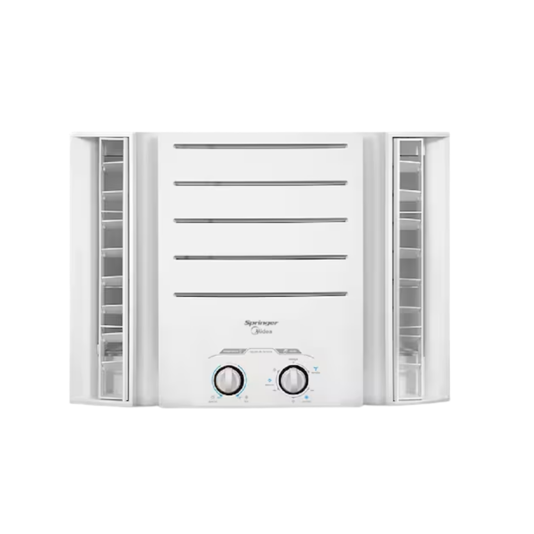 Condicionador de Ar de Janela 7.500 BTU/H – Springer Midea QCK075BB