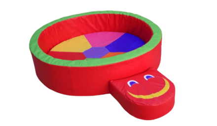 Piscina Tartaruga - Conjunto Espumado Lúdico